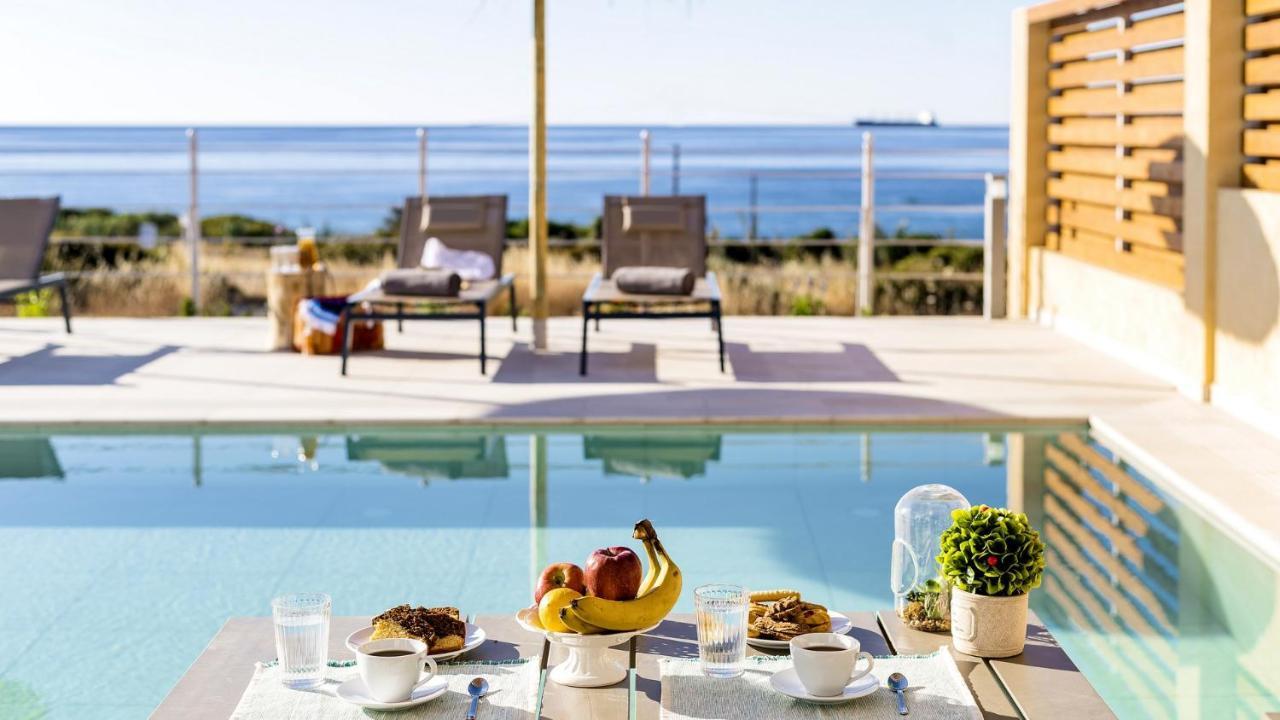 Kiotari Akti Beachfront Villas Gennadi Eksteriør billede