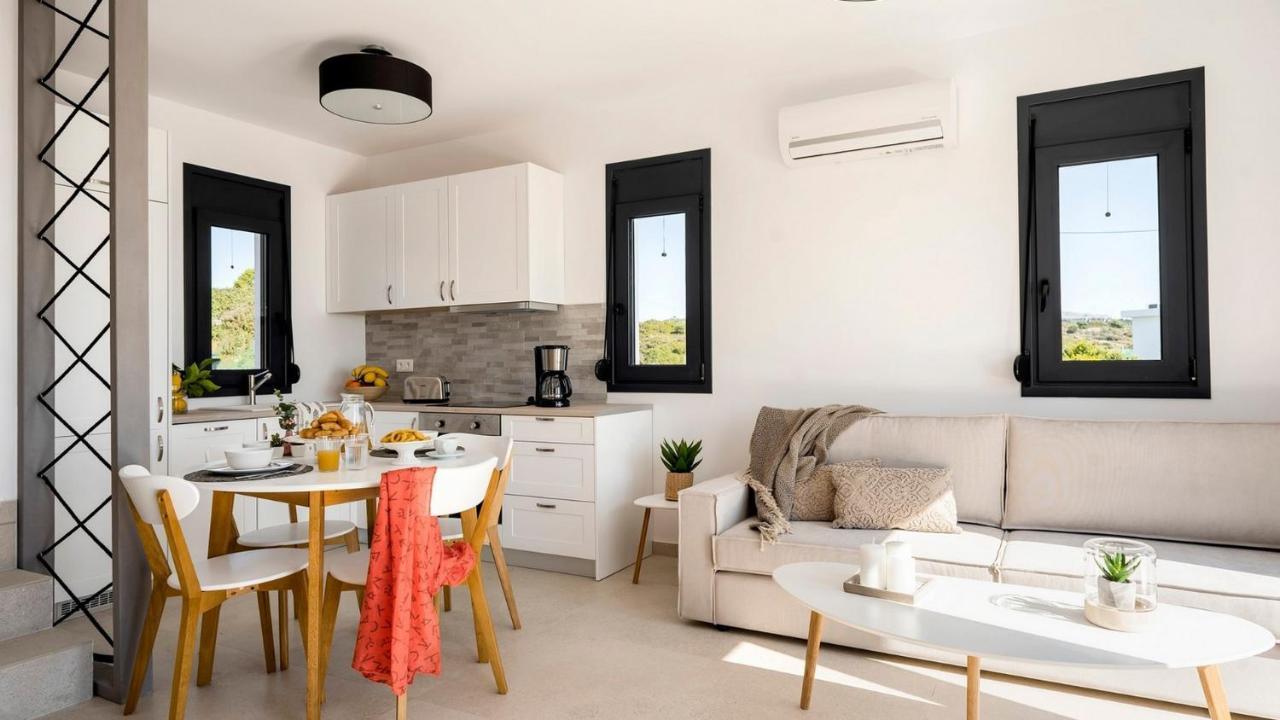 Kiotari Akti Beachfront Villas Gennadi Eksteriør billede