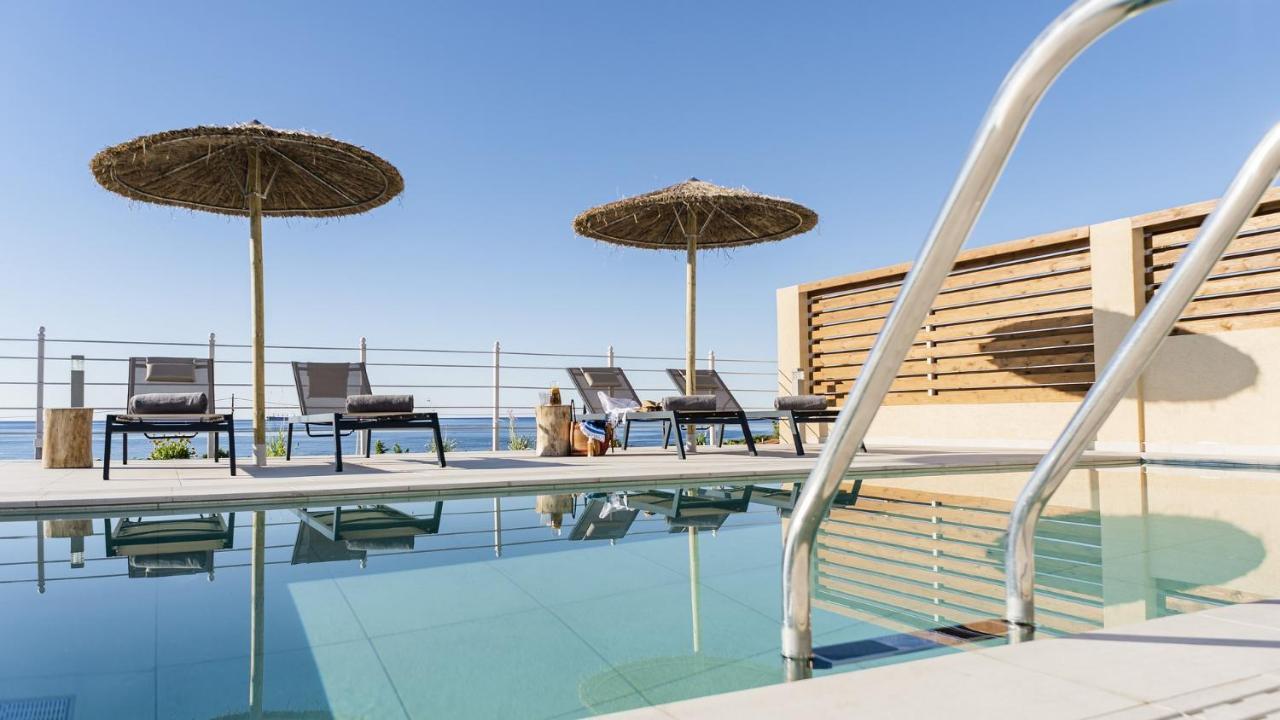 Kiotari Akti Beachfront Villas Gennadi Eksteriør billede
