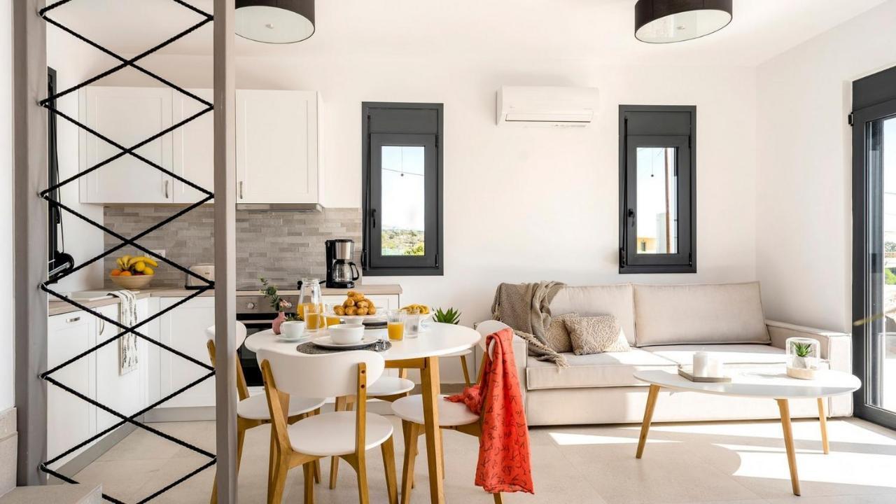 Kiotari Akti Beachfront Villas Gennadi Eksteriør billede
