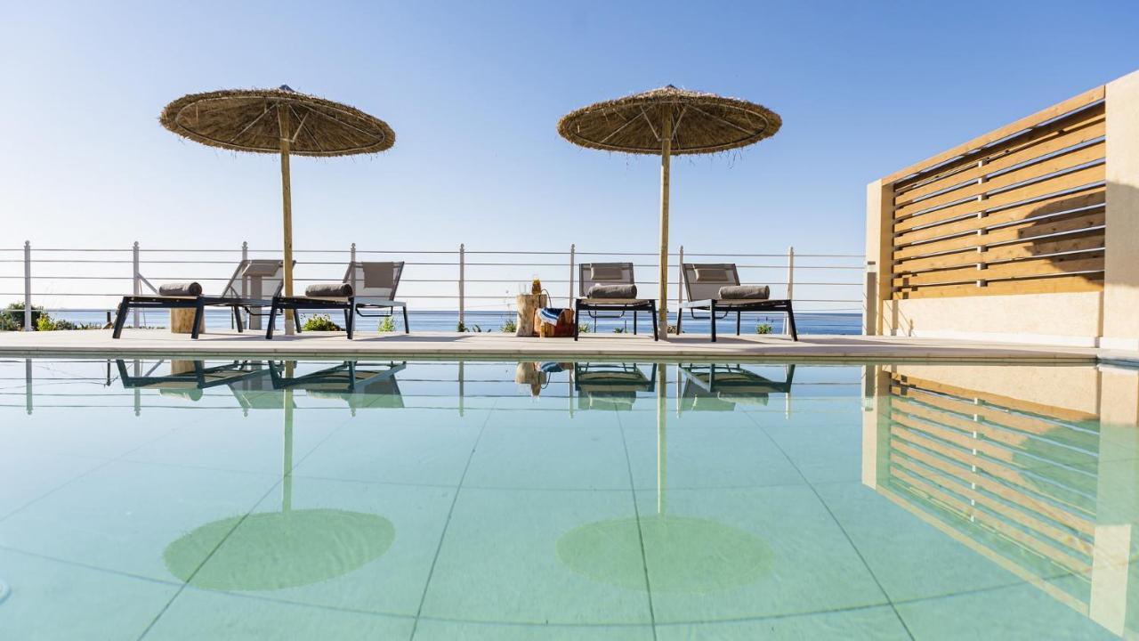 Kiotari Akti Beachfront Villas Gennadi Eksteriør billede