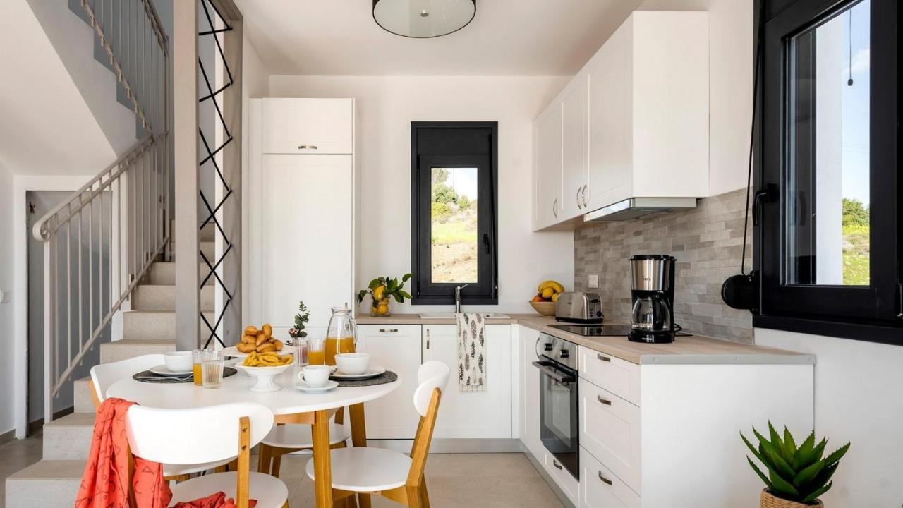 Kiotari Akti Beachfront Villas Gennadi Eksteriør billede