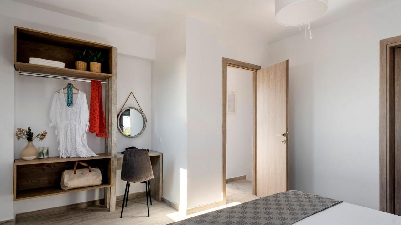 Kiotari Akti Beachfront Villas Gennadi Eksteriør billede