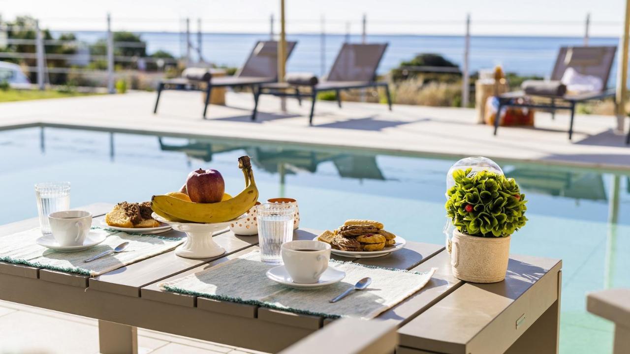 Kiotari Akti Beachfront Villas Gennadi Eksteriør billede