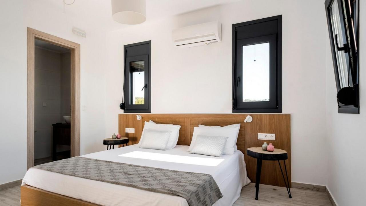 Kiotari Akti Beachfront Villas Gennadi Eksteriør billede