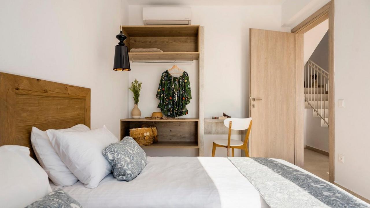 Kiotari Akti Beachfront Villas Gennadi Eksteriør billede