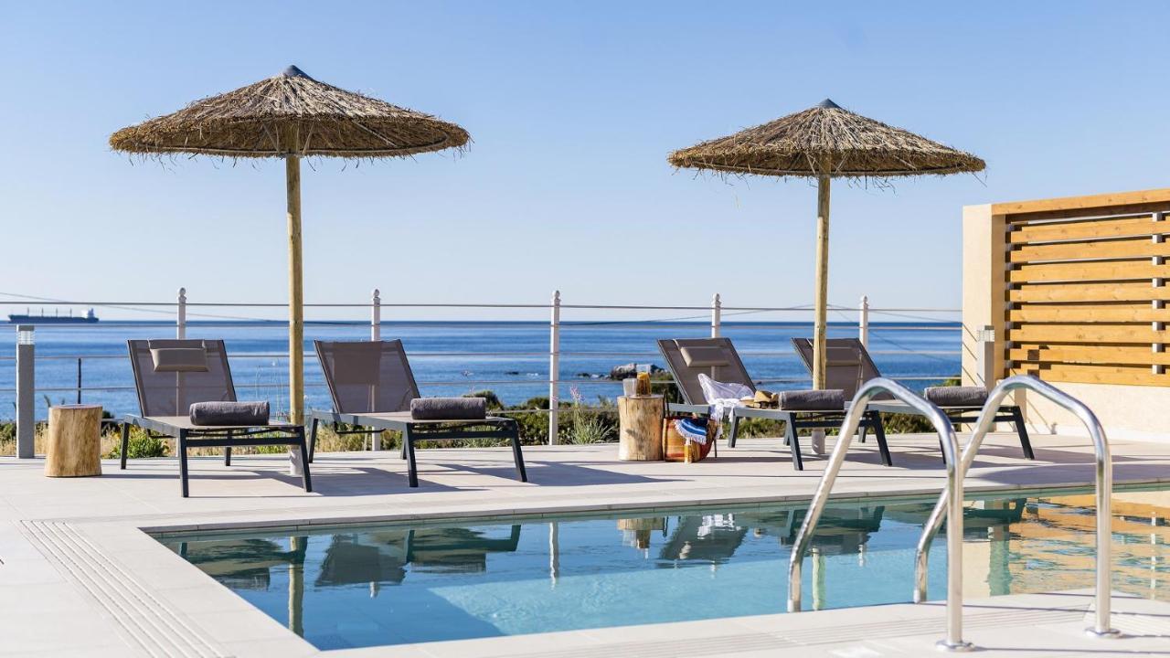 Kiotari Akti Beachfront Villas Gennadi Eksteriør billede