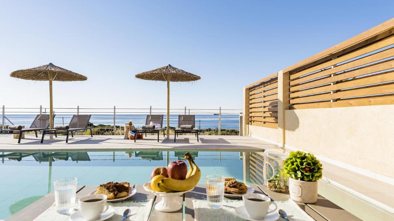 Kiotari Akti Beachfront Villas Gennadi Eksteriør billede