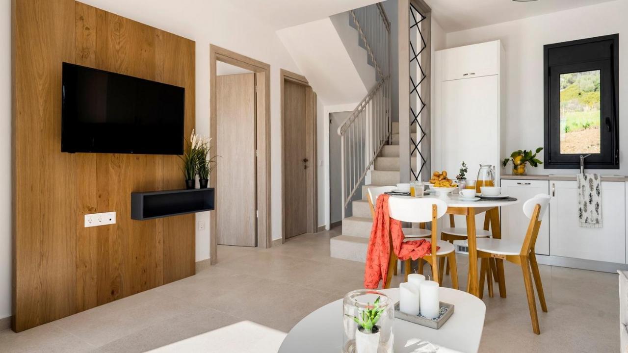 Kiotari Akti Beachfront Villas Gennadi Eksteriør billede